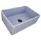 Nantucket Sinks 30-Inch Farmhouse Fireclay Sink with Shabby Sugar Finish FCFS3020S-ShabbySugar - alternate 4